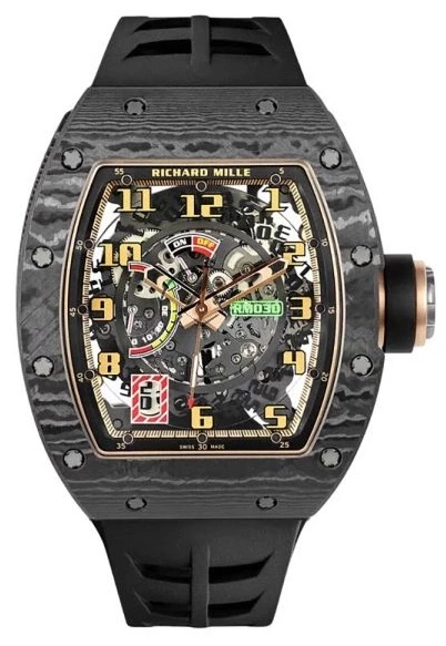 Richard Mille Carbon NTPT, Ultimate Limited Edition RM030-006 изображение - 1