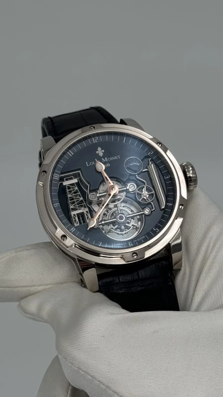 Louis Moinet Extraordinary Pieces Derrick Gaz LM.66.70 2