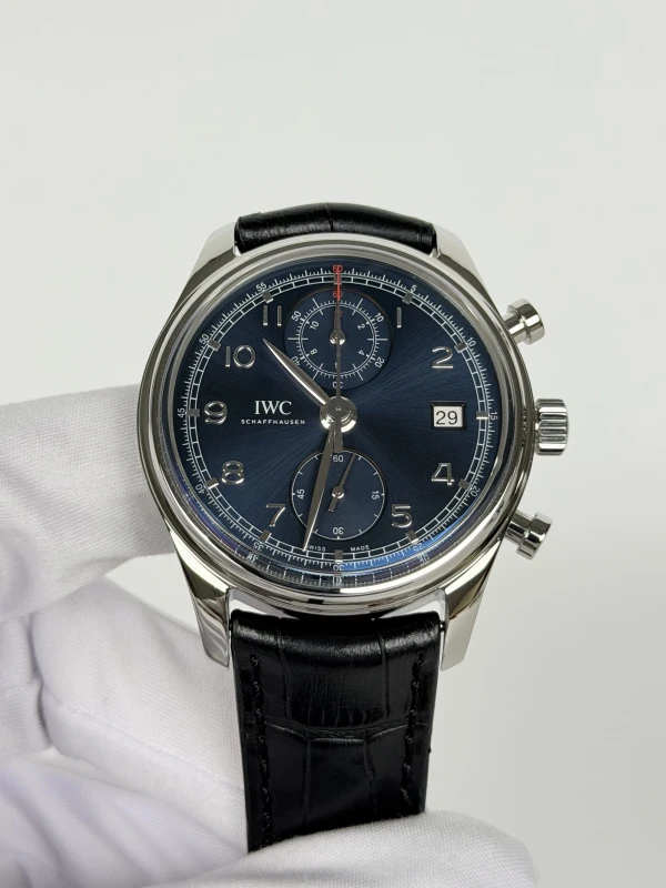 IWC Chronograph Classic Edition «Laureus Sport for Good Foundation» IW390406 2
