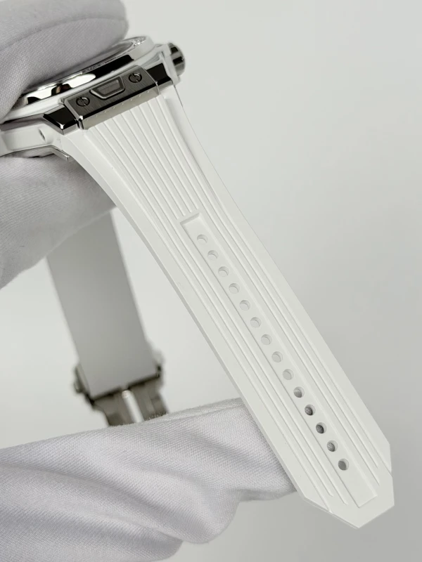 Hublot One Click Steel White Diamonds 465.SE.2010.RW.1204 4