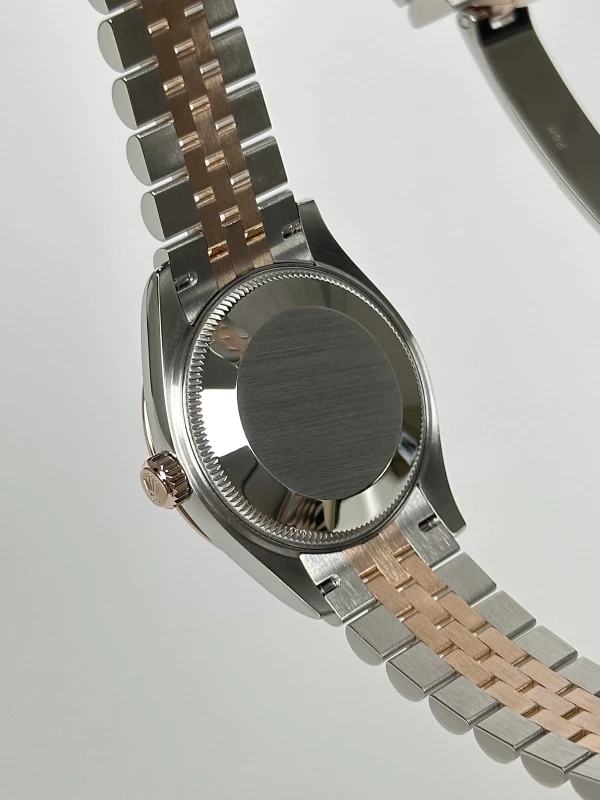 Rolex 31mm Steel and Everose Gold 278271-0010 8
