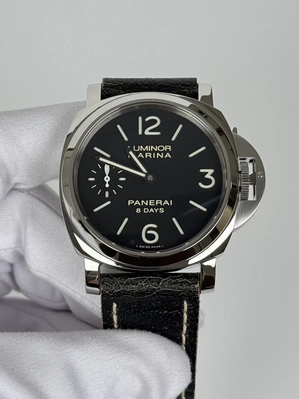 Panerai Marina 8 Days Acciaio - 44mm PAM00510 2