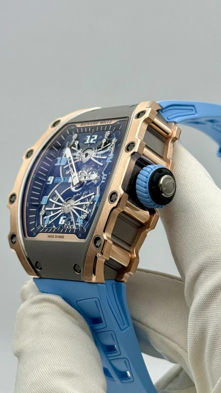Richard Mille Tourbillon Aerodyne RM 21-02 TI RG 7