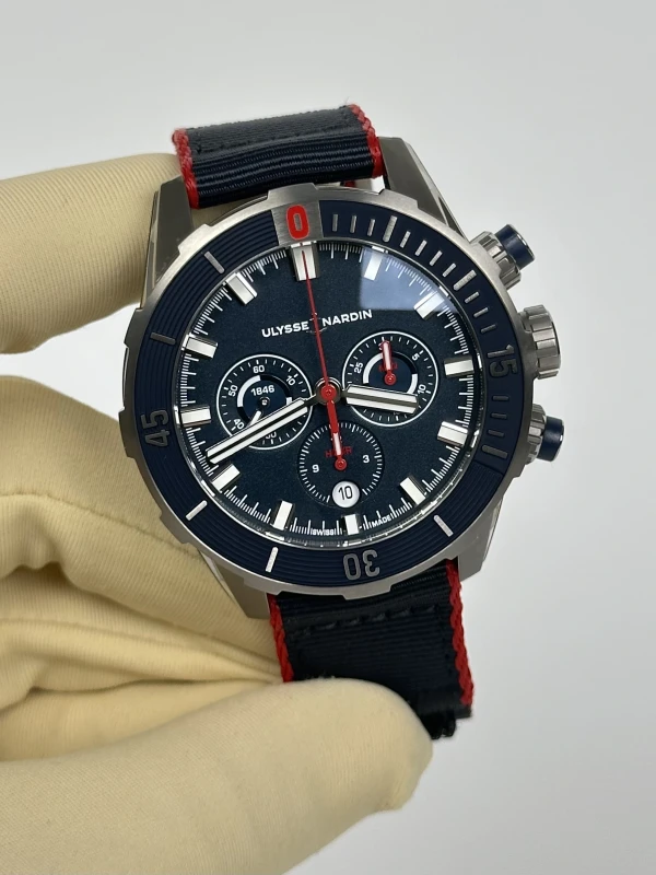 Ulysse Nardin Chronograph 1503-170-3A/0A 3