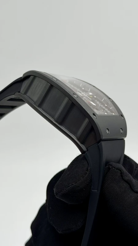 Richard Mille RM011 RM 011 AL BLACK PHANTOM 4