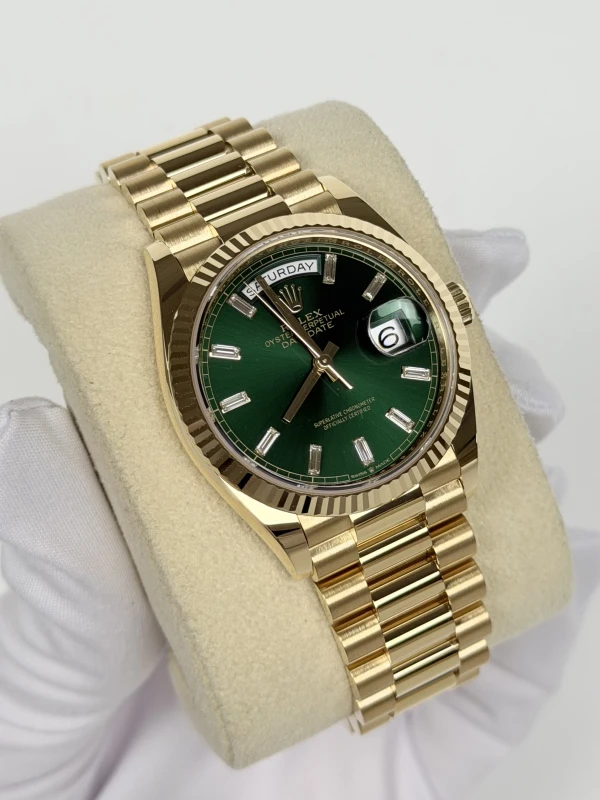 Rolex 36mm Yellow Gold 128238 2