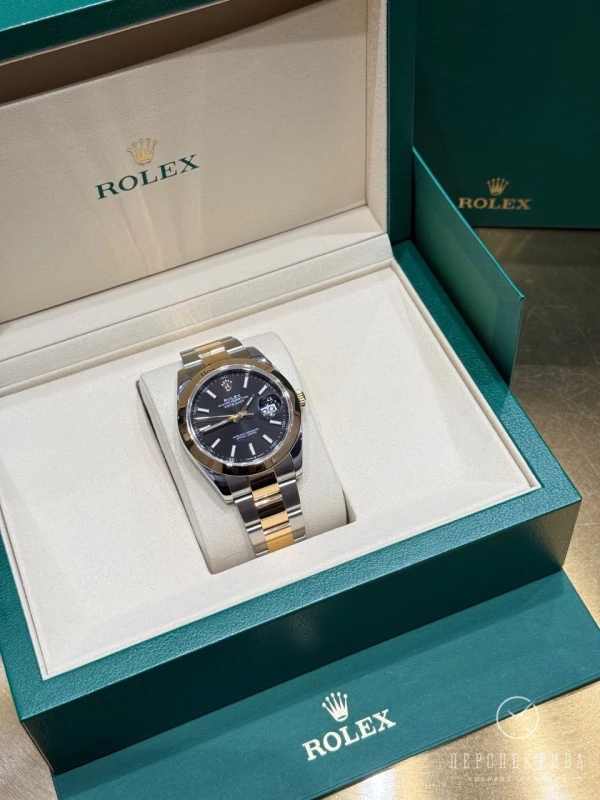 Rolex 41 mm, Oystersteel and yellow gold 126303-0013 2