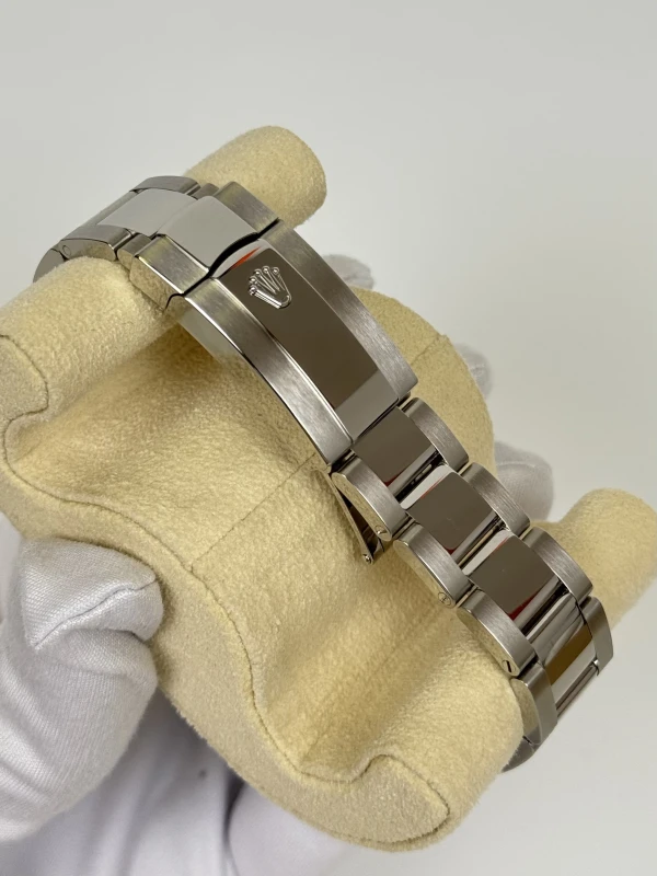 Rolex 41 mm, steel and white gold 126334-0017 4