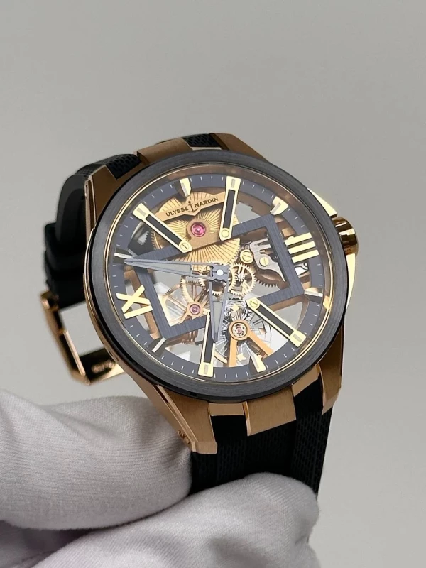 Ulysse Nardin Skeleton X 42/43 MM 3716-260-3/03 3