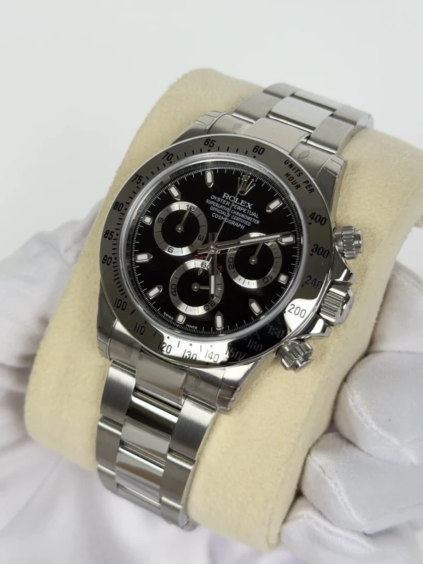 Rolex Cosmograph 40mm Steel 116520-Black 2