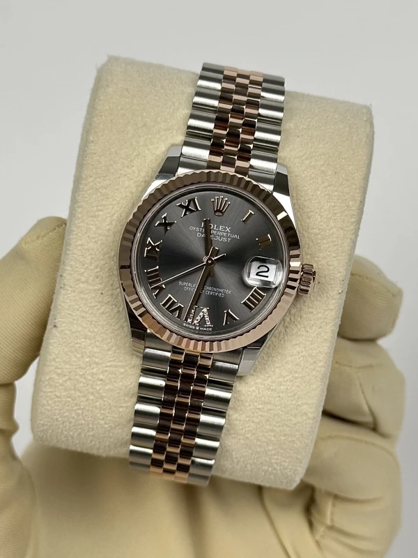 Rolex 31mm Steel and Everose Gold 278271-0030 4