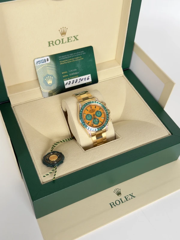 Rolex Cosmograph 40mm Yellow Gold 126508FIX 6