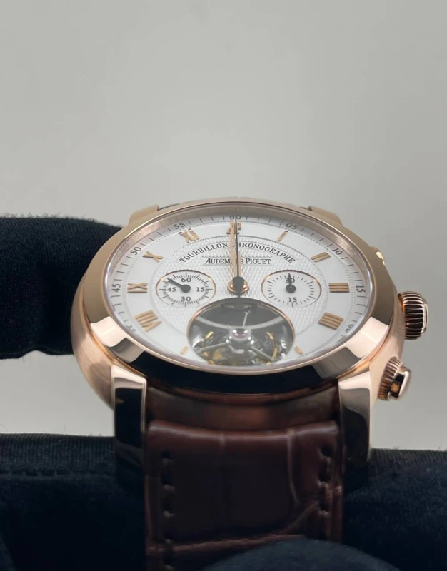 Audemars Piguet Tourbillon Chronograph 26010OR.OO.D088CR.01 26010OR.OO.D088CR.01 4