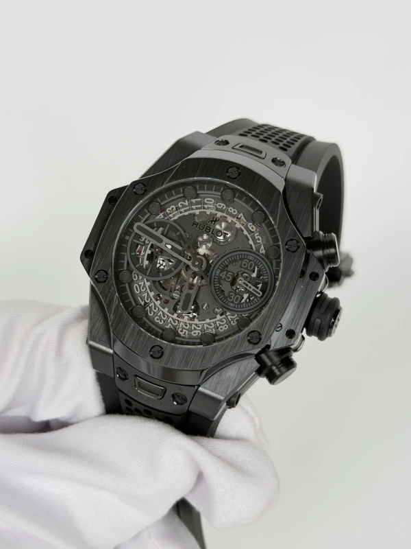Hublot By Samuel Ross All Black 441.CX.1140.RX.SRA26 4