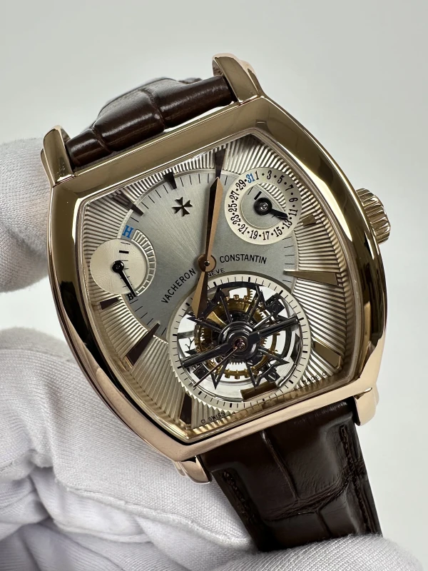 Vacheron Constantin Tonneau Tourbillon  30066/000R8816 3