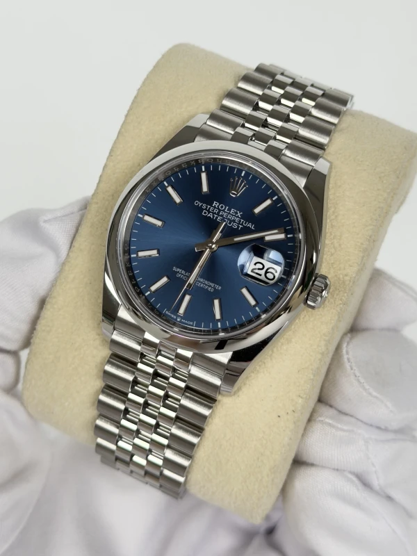 Rolex 36 mm Steel 126200-0005 3