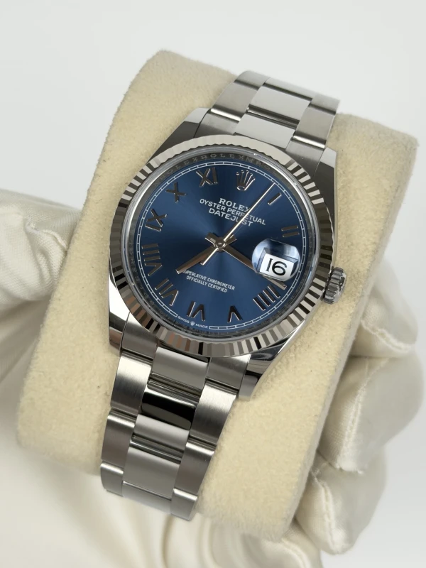 Rolex 36mm Steel and White Gold 126234-0070 3