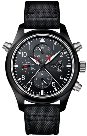 IWC Double Chronograph Edition TOP GUN  IW379901 изображение - 1