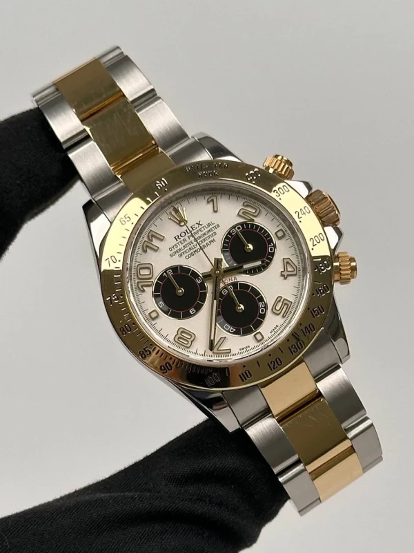 Rolex Cosmograph 40mm Steel and Yellow Gold 116523 ibka 2