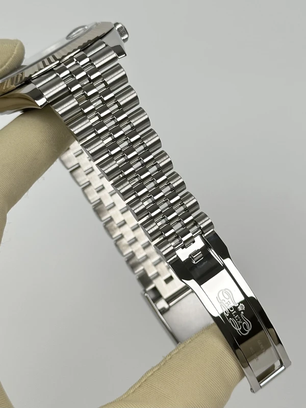 Rolex 41 mm, steel and white gold  126334-0016 6