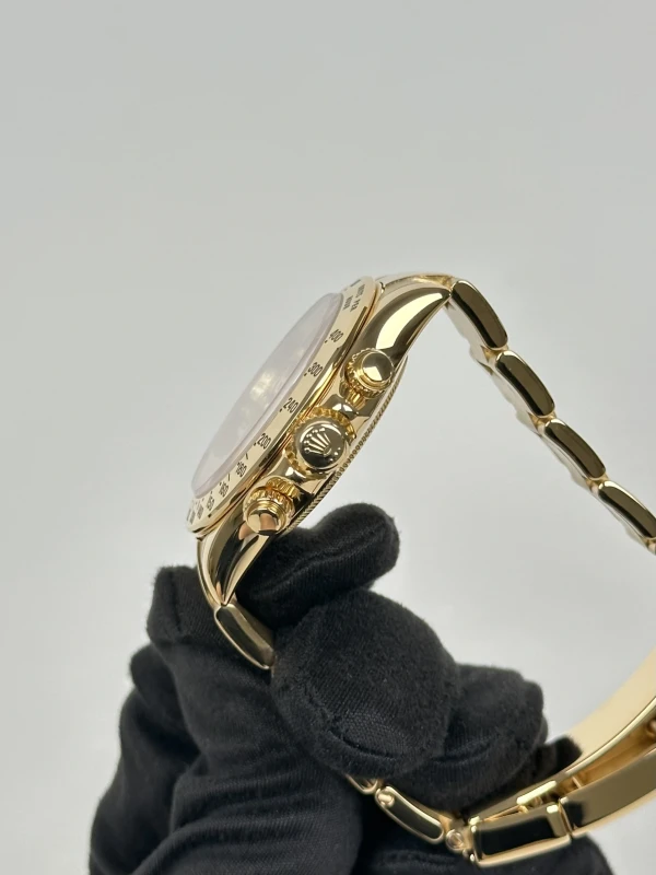 Rolex Cosmograph 40mm Yellow Gold 116528-0045 4