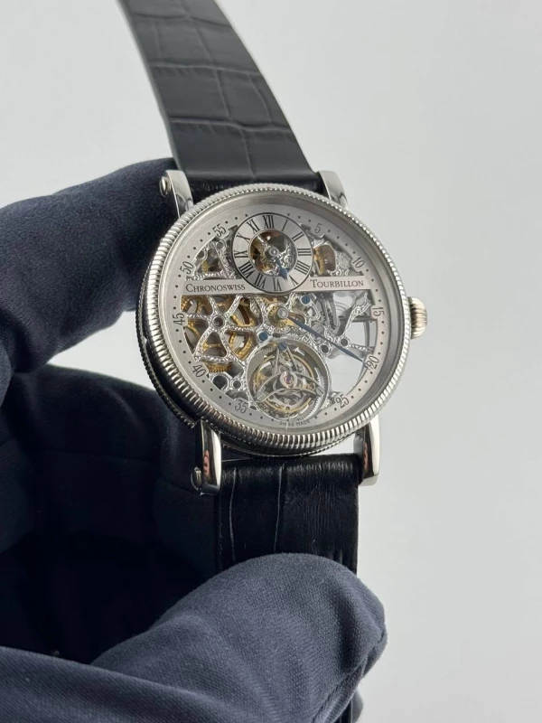 Chronoswiss Regulateur a Tourbillon Squelette CH3121 S 8