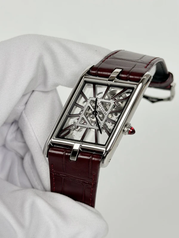 Cartier Tank Asymetrique WHTA0023 3