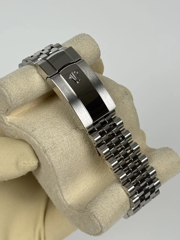 Rolex 36 mm, Oystersteel and white gold 126234-0045 4