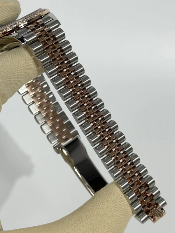 Rolex 31mm Steel and Everose Gold 278381rbr-0006 3