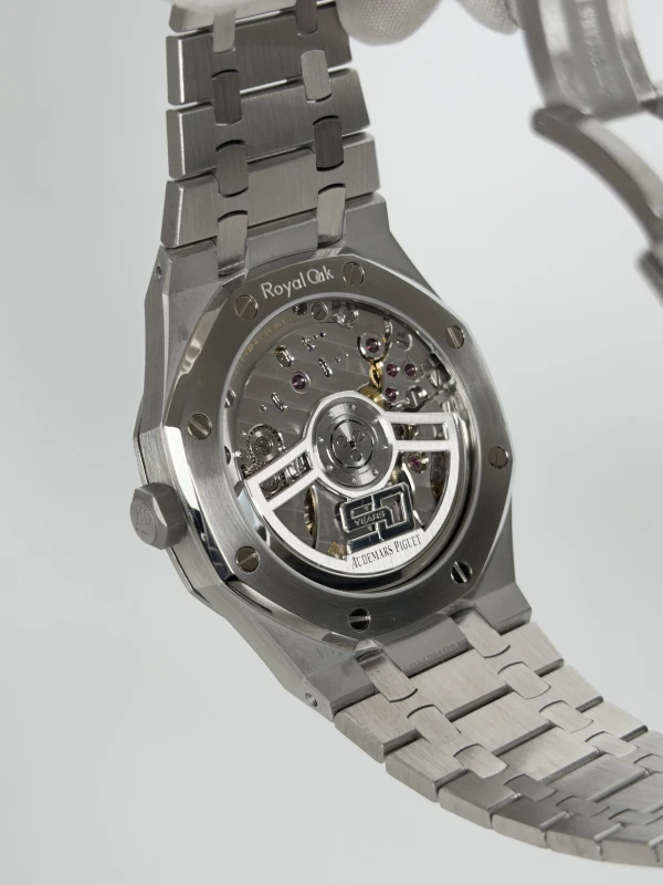 Audemars Piguet "50TH ANNIVERSARY" 41 MM SELFWINDING 15510ST.OO.1320ST.03 5