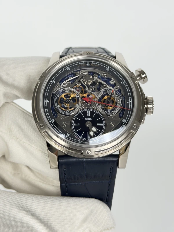 Louis Moinet Titanium LM-79.20.22 2