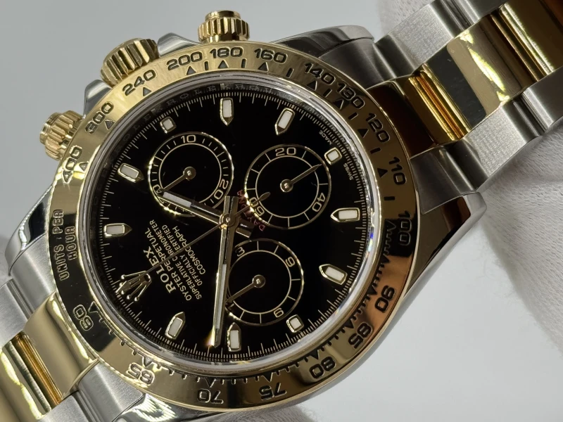 Rolex Cosmograph 40mm Steel and Yellow Gold 116503-0004 3