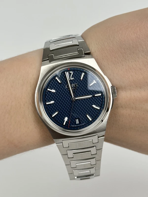 Czapek PASSAGE DE DRAKE DEEP BLUE ANTARCTIQUE  PASSAGE DE DRAKE DEEP BLUE 8