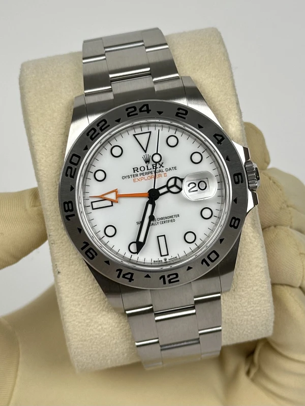 Rolex II 40MM STEEL 226570-0001 3