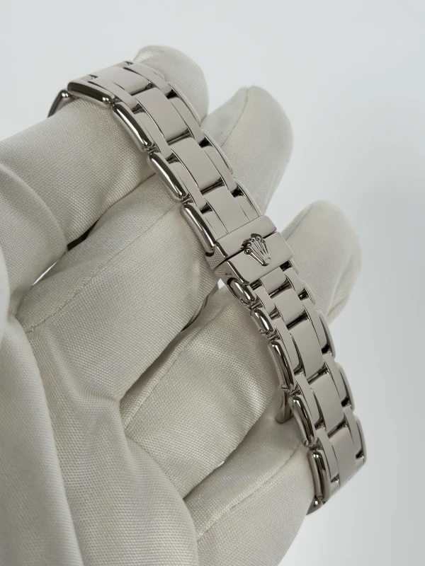 Rolex Special Edition 34mm White Gold 81339 Diamond-Paved 3