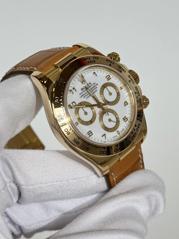 Rolex Cosmograph 40mm Yellow Gold 116518 wabr 2