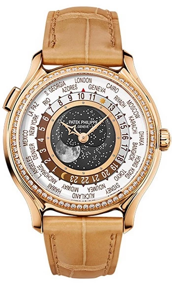 Patek Philippe 7175 World Time Moon Limited Edition 7175R-001 изображение - 1