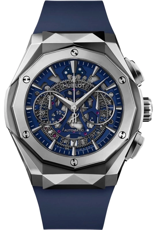 Aerofusion Orlinski Titanium Blue