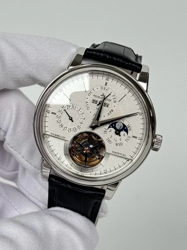 Jaeger LeCoultre Grande Tradition Cylindrique a Quantieme Perpetuel 186.6.20.S 4