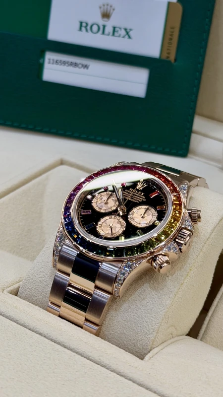 Rolex Rainbow 116595rbow-0001 4