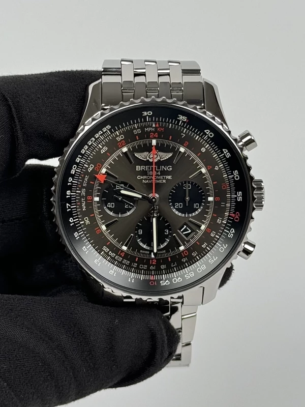 Breitling B04 Chronograph GMT 48 AB04413A/F573/453A 3