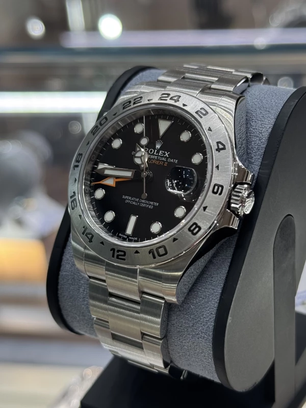Rolex II 42mm Steel 216570-0002 3