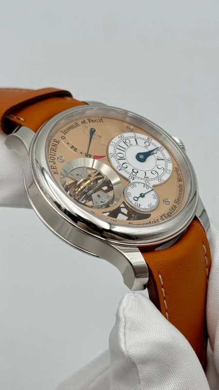 FP Journe Tourbillon Souverain Vertical Souverain Vertical 2