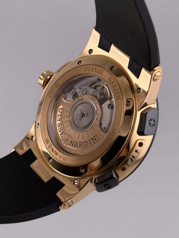 Ulysse Nardin Executive 246-00-3/42 9