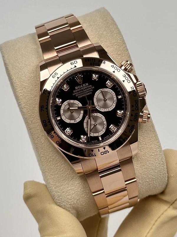 Rolex Cosmograph 40mm Everose Gold 126505-0002 2
