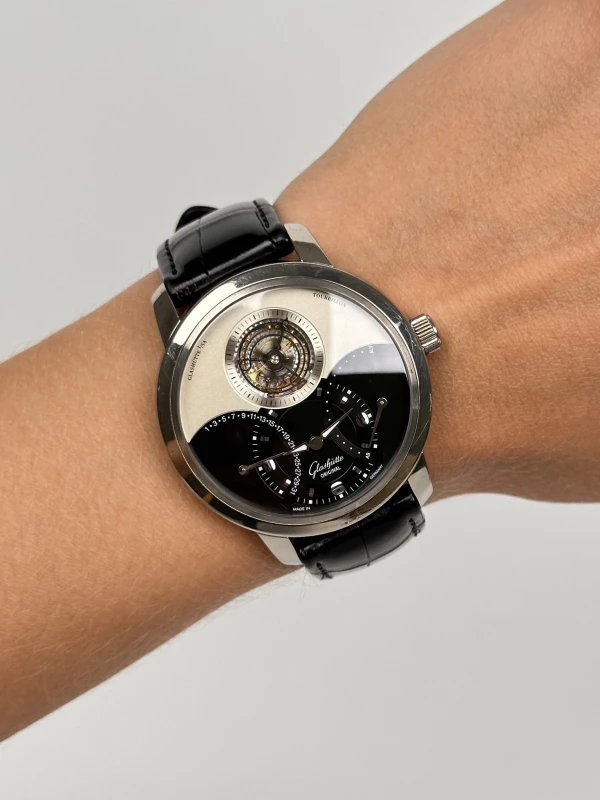 Glashutte Original Tourbillon XL White Gold 41.03.04.04.04 8