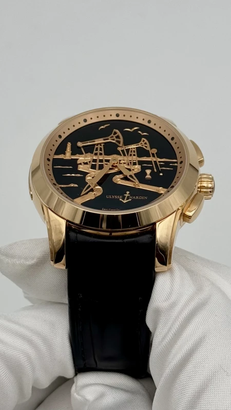Ulysse Nardin Limited Editions 6106-131/E2-0IL 5