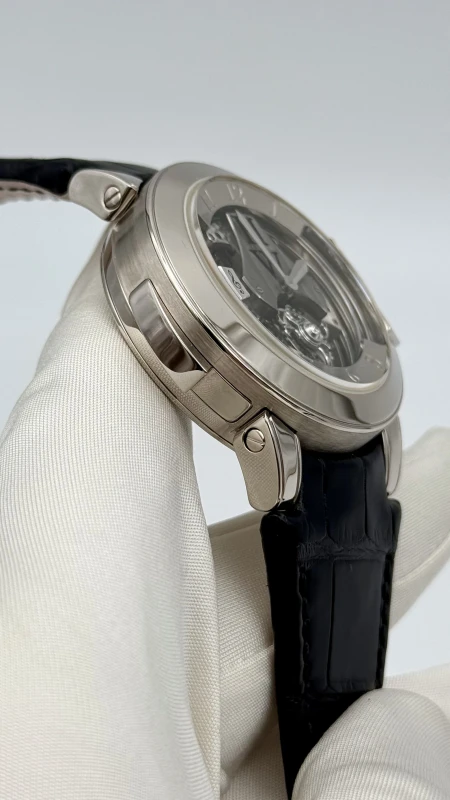 Harry Winston Tourbillon Big Date 400/MMT 5