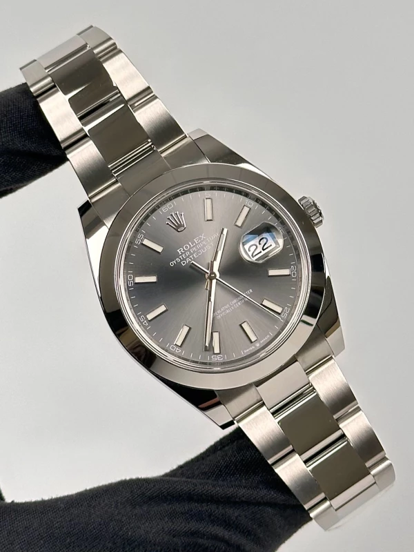 Rolex 41 mm, steel 126300-0007 2