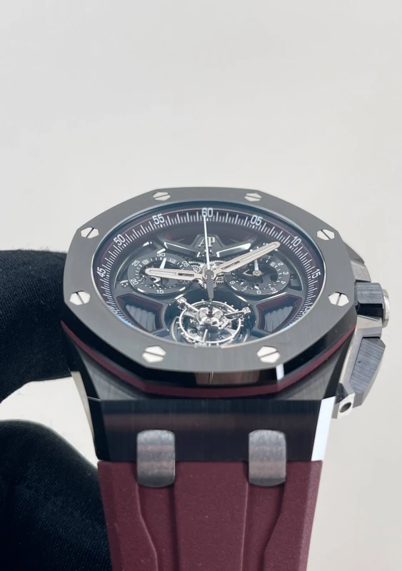 Audemars Piguet SELFWINDING FLYING TOURBILLON CHRONOGRAPH 26622CE.OO.D002CA.03 4